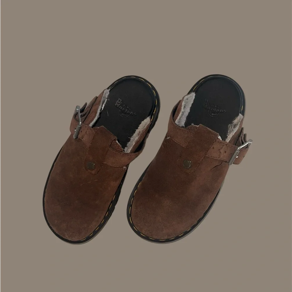 Dr. Martens Zebzag Suede Slingback
Platform Mules | Anthropologie - Picture 2 of 5